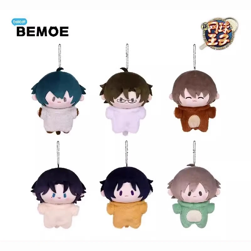 In Stock Original BEMOE Ryoma Echizen Tezuka Kunimitsu Fuji Syusuke Atobe Keigo Seiichi Yukimura The Prince of Tennis Plush Toy
In Stock Original BEMOE Ryoma Echizen Tezuka Kunimitsu Fuji Syusuke Atobe Keigo Seiichi Yukimura The Prince of Tennis Plush Toy
