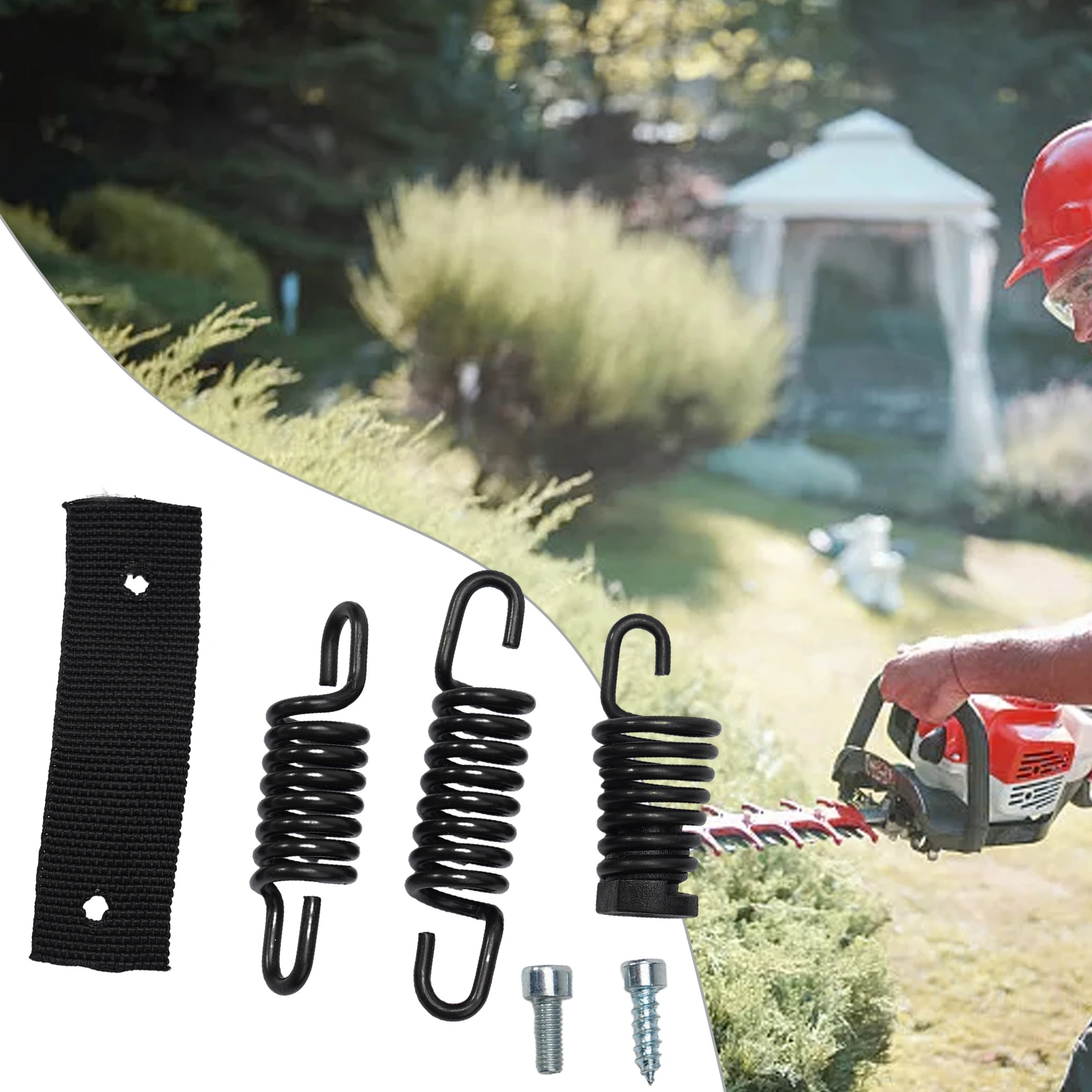 1 Set AV Anti Vibration Spring Isolator For MCCULLOCH 335 338 420 435 438 440 Chainsaw Spare Parts Garden Tools Mounts Spring
1 Set AV Anti Vibration Spring Isolator For MCCULLOCH 335 338 420 435 438 440 Chainsaw Spare Parts Garden Tools Mounts Spring