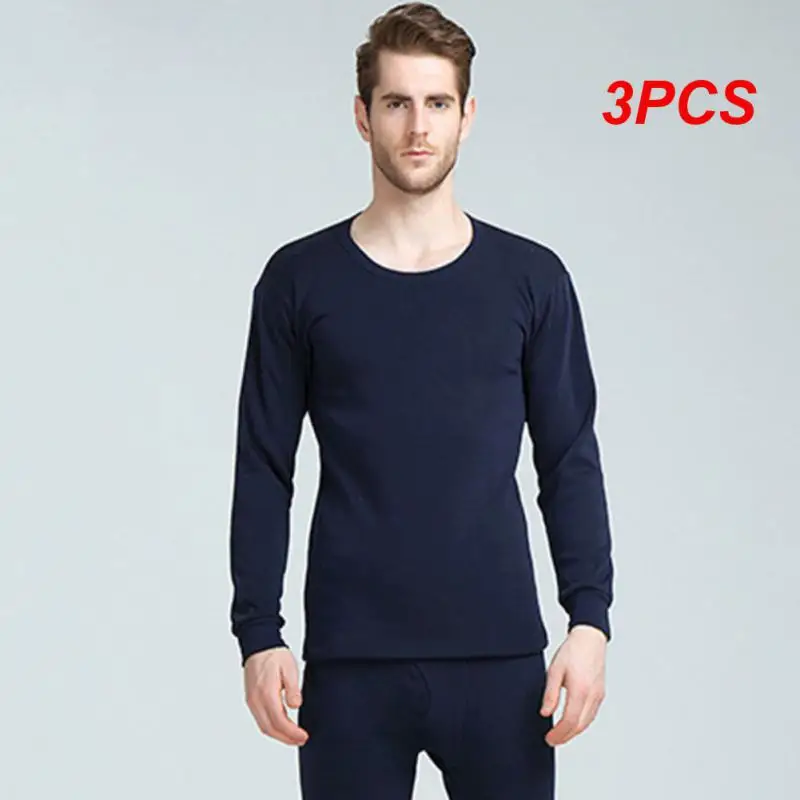 3PCS Men Fleece Lined Thermal Underwear Set Motorcycle Skiing Base Layer Winter Warm Long Johns Shirts & Tops Bottom Suit
3PCS Men Fleece Lined Thermal Underwear Set Motorcycle Skiing Base Layer Winter Warm Long Johns Shirts & Tops Bottom Suit