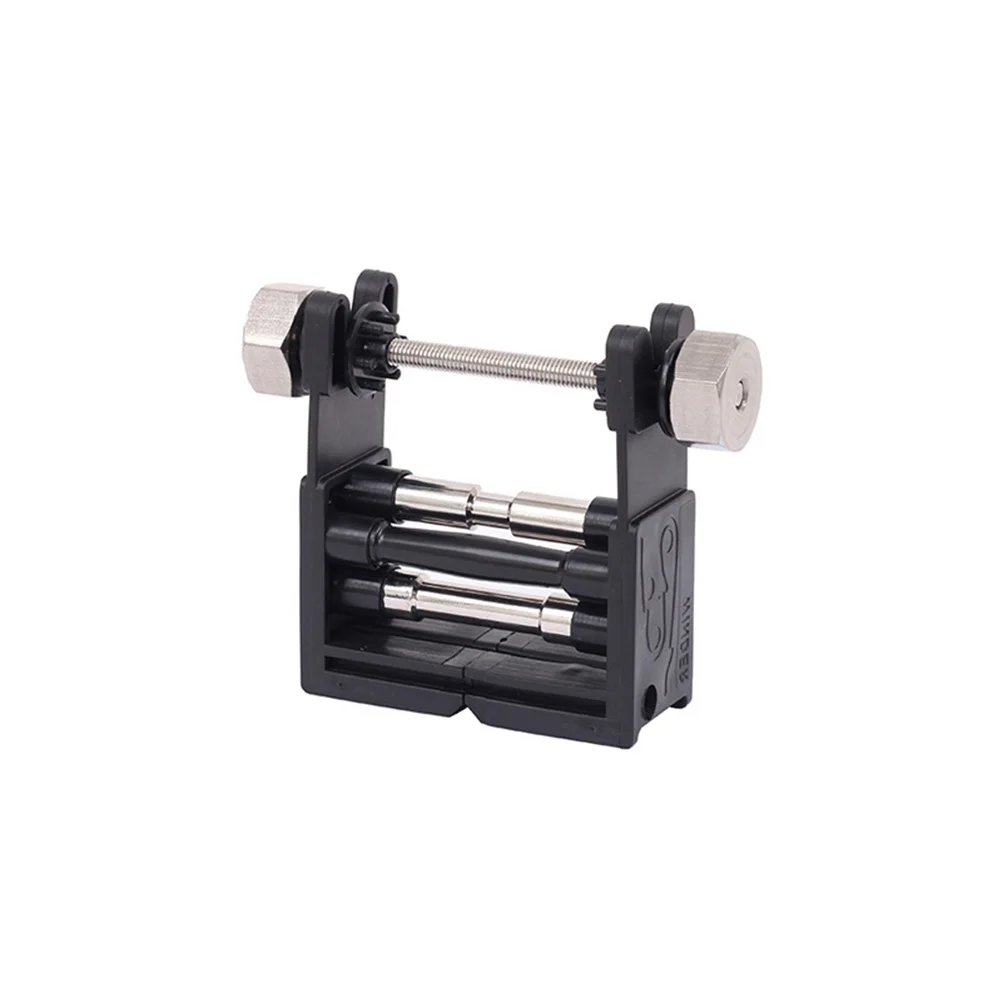 Bow String Serving Jig Tool Spool Aluminum Alloy Adjustable Tension Archery Winder for Various Bow Rope Repair String Equipment
Bow String Serving Jig Tool Spool Aluminum Alloy Adjustable Tension Archery Winder for Various Bow Rope Repair String Equipment