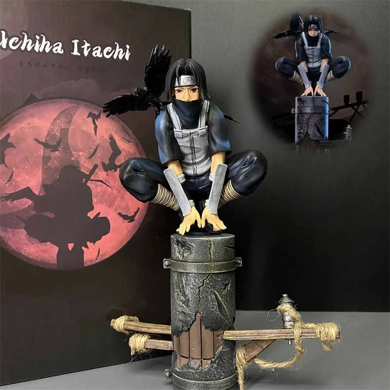 Naruto Anime Figures Uchiha Itachi Squatting Tsukuyomi Action Figure Pvc Figurine Model Statue Collectible Toys Decoration Gift
Naruto Anime Figures Uchiha Itachi Squatting Tsukuyomi Action Figure Pvc Figurine Model Statue Collectible Toys Decoration Gift