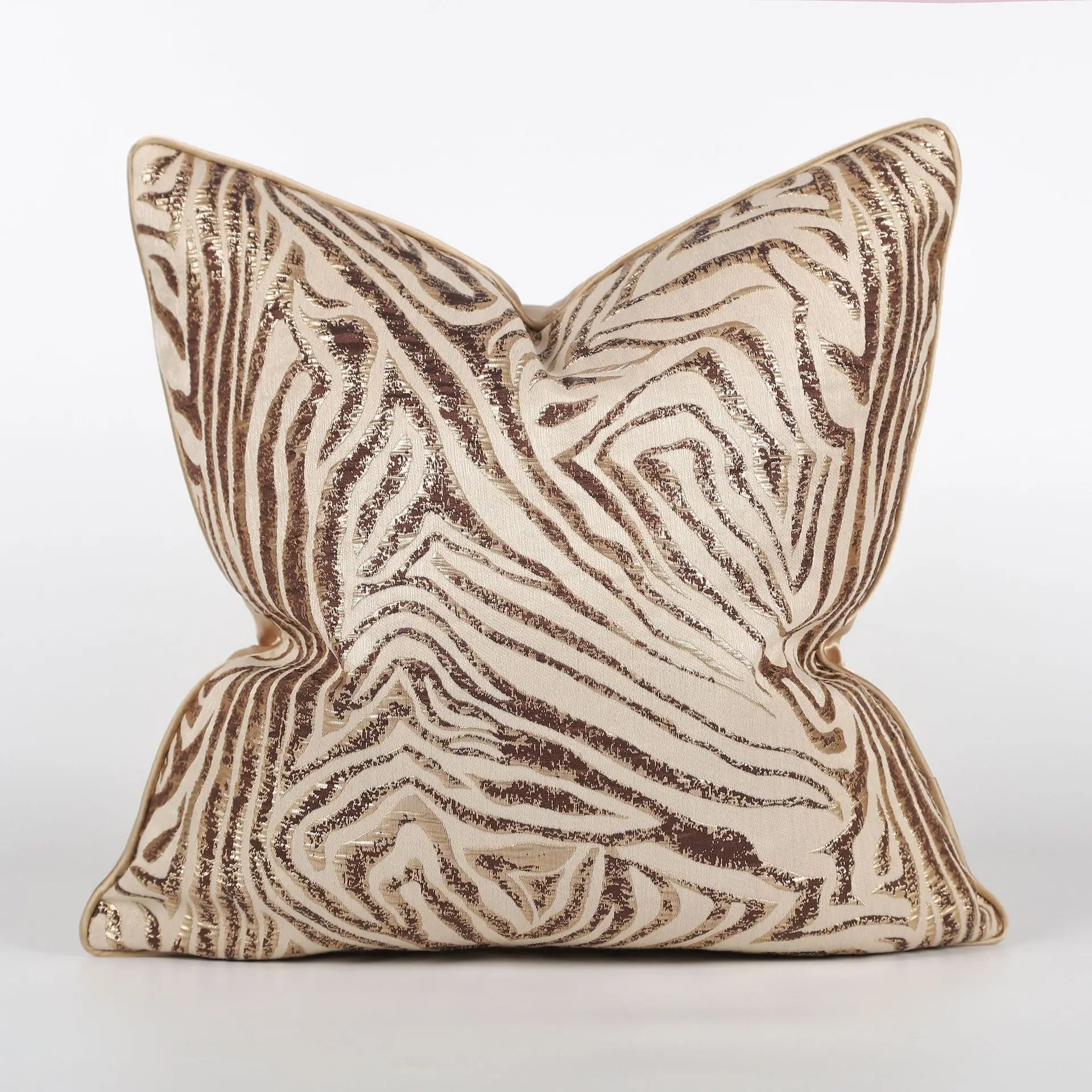 Croker Horse 45x45cm Throw Pillow Cushion Cover - Khaki Brown Zebra Geometry Pattern Couch Sofa Pillow For Living Room Bedroom
Croker Horse 45x45cm Throw Pillow Cushion Cover - Khaki Brown Zebra Geometry Pattern Couch Sofa Pillow For Living Room Bedroom