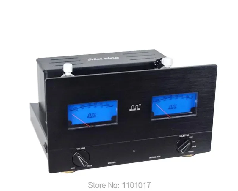 

Meixing Mingda MC3008-A05 Vacuum Tube Amplifier HIFI EXQUIS 300B Push 805 Class A Power Amplifier With Remote Control And Cover