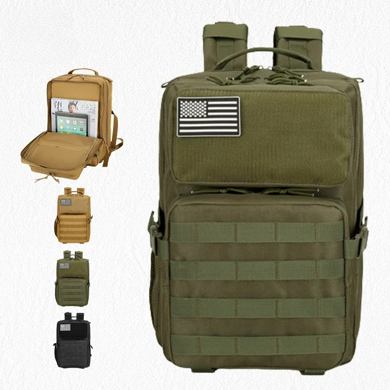 Lawaia Nylon Backpack New Travel Sports Large Capacity Outdoor Tactical Backpacks Mountaineering Oxford Cloth Bag
Lawaia Nylon Backpack New Travel Sports Large Capacity Outdoor Tactical Backpacks Mountaineering Oxford Cloth Bag