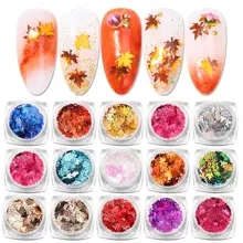 1 Box Maple Leaf Nail Art Sequins Gold Fall Leaves Flakes Paillettes Manicure Nails Glitter Autumn Decorations
1 Box Maple Leaf Nail Art Sequins Gold Fall Leaves Flakes Paillettes Manicure Nails Glitter Autumn Decorations
