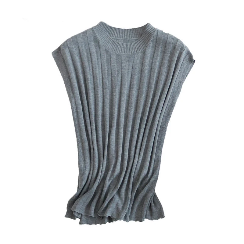 Free Shipping Summer Mulberry Silk Elastic Women's Sleeveless T-shirt Thin Bottomed Comfortable Cotton Shirt Breathable Top Vest
Free Shipping Summer Mulberry Silk Elastic Women's Sleeveless T-shirt Thin Bottomed Comfortable Cotton Shirt Breathable Top Vest
