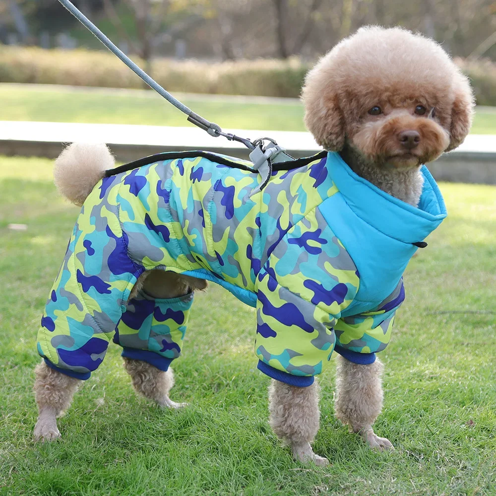 Dog Cotton Clothes Large and Medium-sized Alaska Samor Labrador Autumn and Winter Pet Plus Velvet Thick Four-legged Warm Clothes
Dog Cotton Clothes Large and Medium-sized Alaska Samor Labrador Autumn and Winter Pet Plus Velvet Thick Four-legged Warm Clothes
