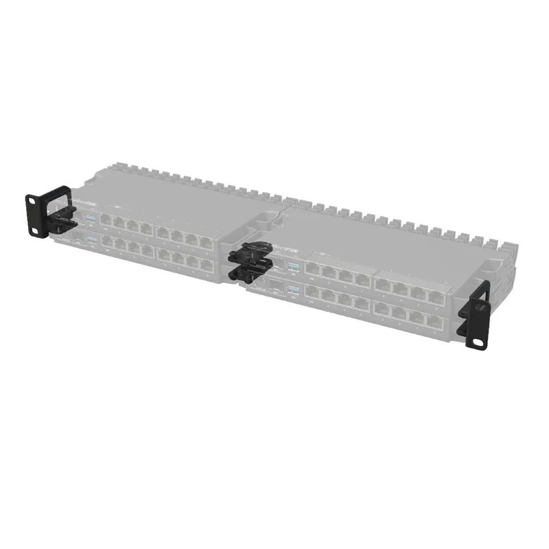 Набор для крепления в стойку MikroTik RB5009, набор для крепления устройств RB5009 в стойках 1U
Набор для крепления в стойку MikroTik RB5009, набор для крепления устройств RB5009 в стойках 1U