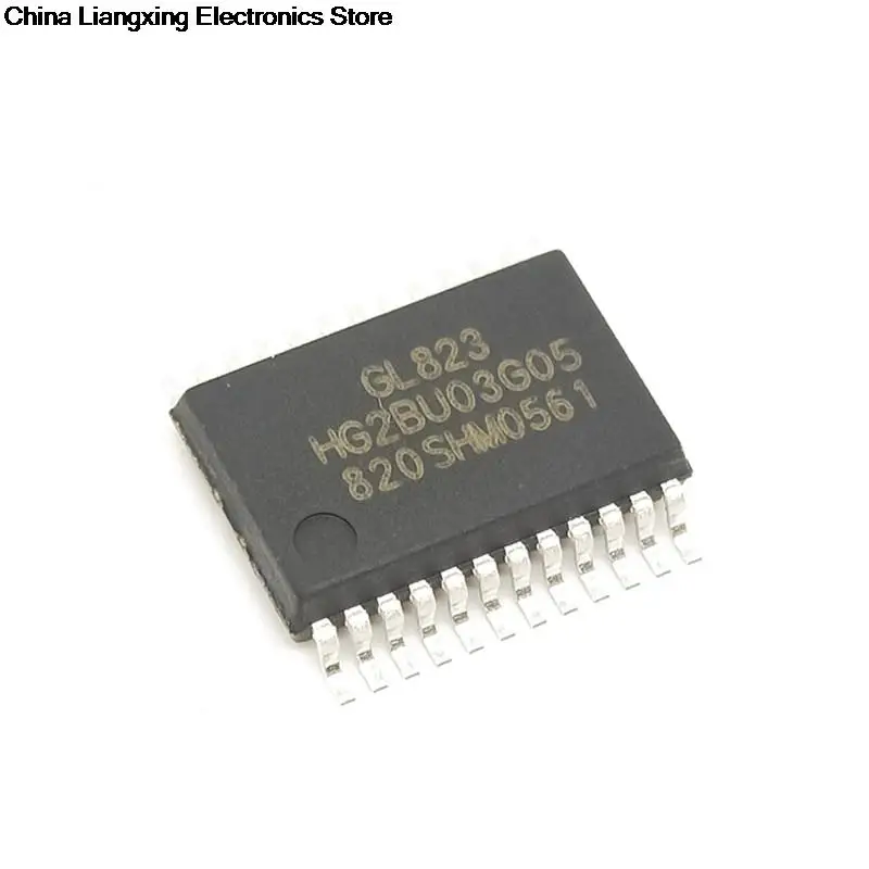 

10PCS GL823 SSOP24 USB2.0 Card reader controller