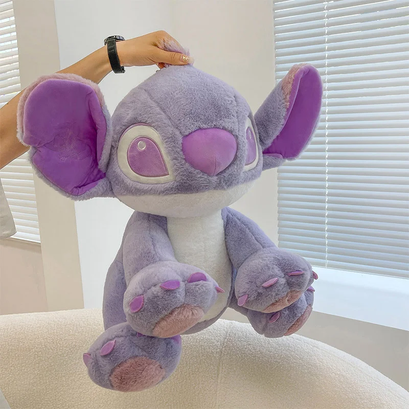New Style Disney Lilo and Stitch Purple Plush Plushie Cute Soft Pixar Purple Stich Dolls Stuffed Toys Children Kids Gift
New Style Disney Lilo and Stitch Purple Plush Plushie Cute Soft Pixar Purple Stich Dolls Stuffed Toys Children Kids Gift