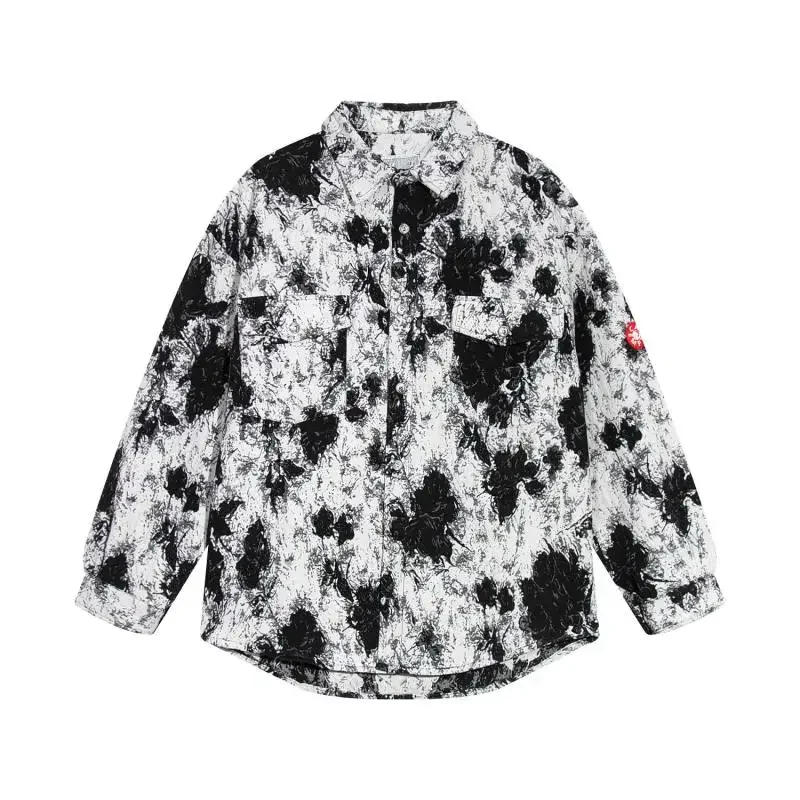 New Style CAVEMPT CE Jacquard Embroidery Vintage Denim Shirt Men Women CAV EMPT Coat Hippie Clothes
New Style CAVEMPT CE Jacquard Embroidery Vintage Denim Shirt Men Women CAV EMPT Coat Hippie Clothes