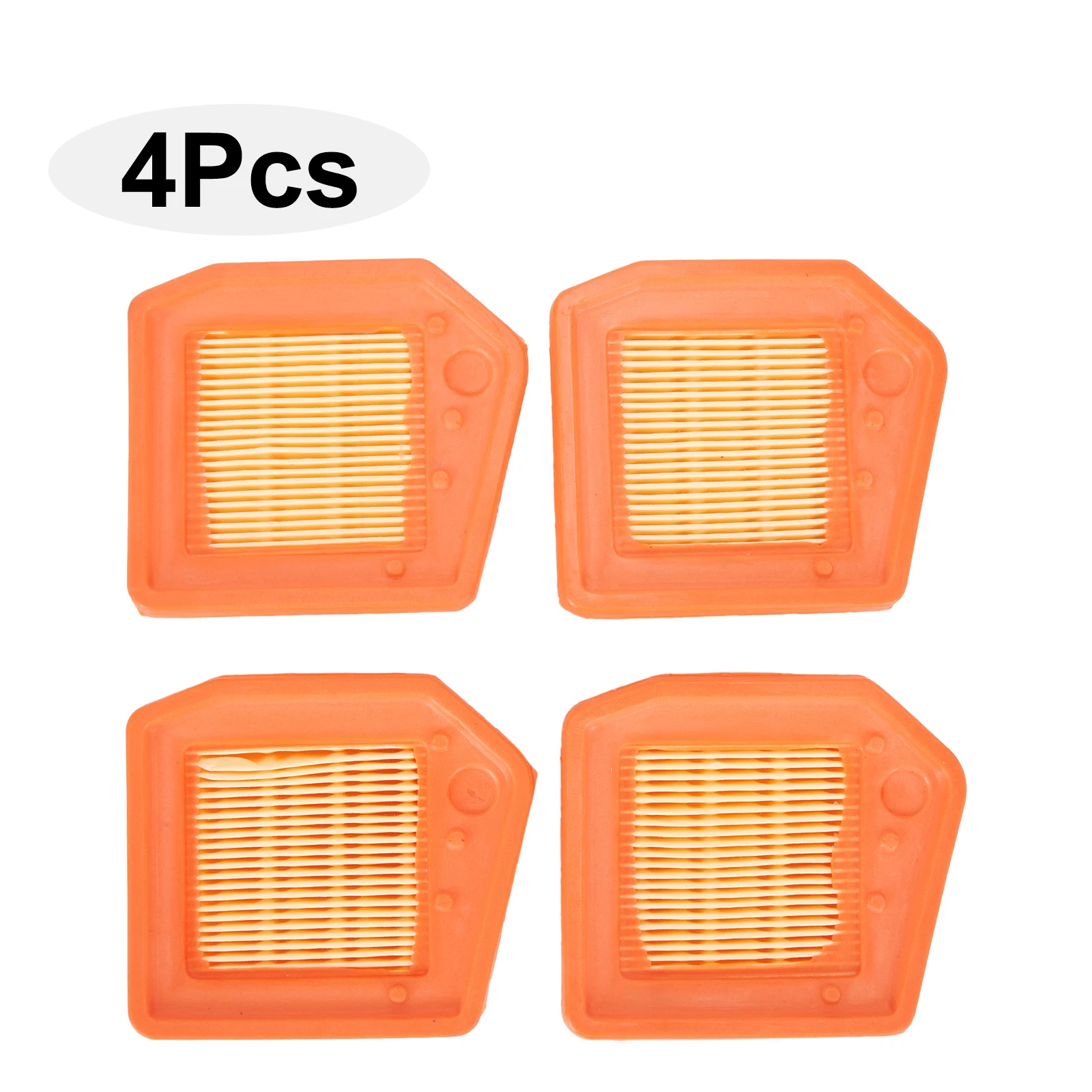 Garden Supplies Air Filter 4pcs Brush cutter FS360CE FS460CEM FR460TCEM For Stihl FS240 FS260 FS410 Replacement
Garden Supplies Air Filter 4pcs Brush cutter FS360CE FS460CEM FR460TCEM For Stihl FS240 FS260 FS410 Replacement