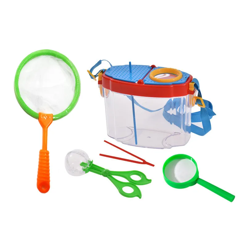 Portable Insect Observer Box Magnifier Toy Insect Feeding Observation Box Children Outdoor Experiment Equipment Supplies
Portable Insect Observer Box Magnifier Toy Insect Feeding Observation Box Children Outdoor Experiment Equipment Supplies
