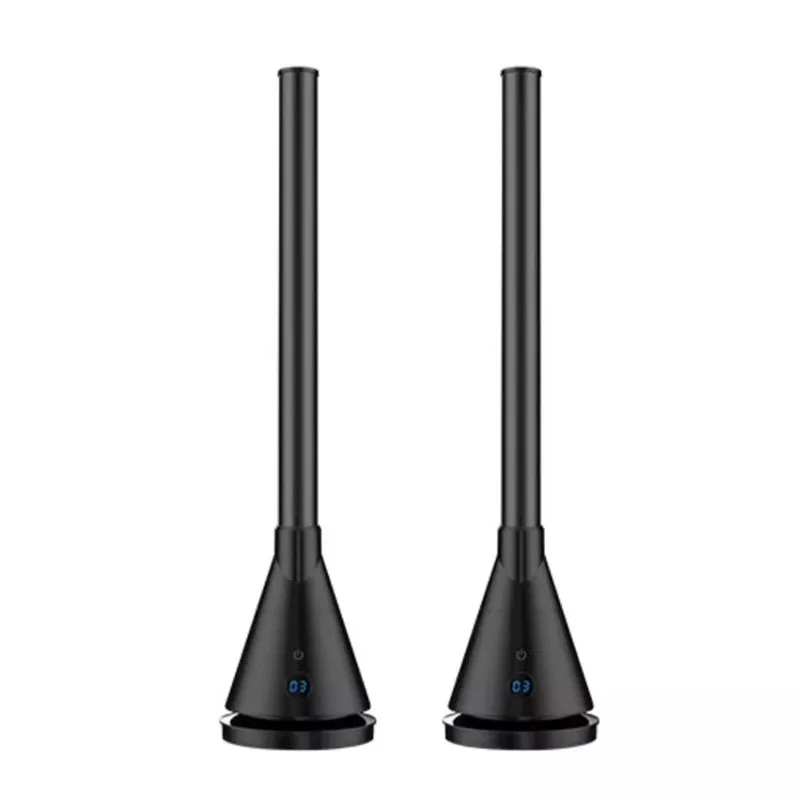 Cold And Warm Bladeless Fan Home Intelligent Temperature Control Dual-Purpose Floor Tower Low Noise Static Sound Speed Thermal
Cold And Warm Bladeless Fan Home Intelligent Temperature Control Dual-Purpose Floor Tower Low Noise Static Sound Speed Thermal