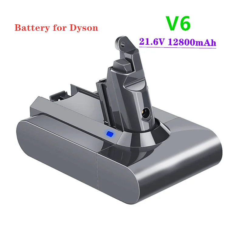 Литиевая батарея 12800 мАч 21,6 в для пылесоса Dyson V6 DC62 DC58 DC59 SV09 SV07 SV03, сменные детали, ячейки Sony
Литиевая батарея 12800 мАч 21,6 в для пылесоса Dyson V6 DC62 DC58 DC59 SV09 SV07 SV03, сменные детали, ячейки Sony