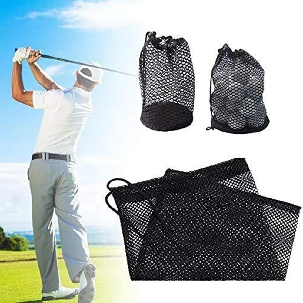 Tennis for Gym Black Nylon Carrying Bag 16/32/56 Ball Golf Mesh Bag Golf Ball Bags Golf Storege Bag Drawstring Pouch
Tennis for Gym Black Nylon Carrying Bag 16/32/56 Ball Golf Mesh Bag Golf Ball Bags Golf Storege Bag Drawstring Pouch