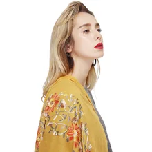 CHENKIO Women's Fashion Flower Spring Lightweight Versatile Infinity Scarf 
CHENKIO Women's Fashion Flower Spring Lightweight Versatile Infinity Scarf