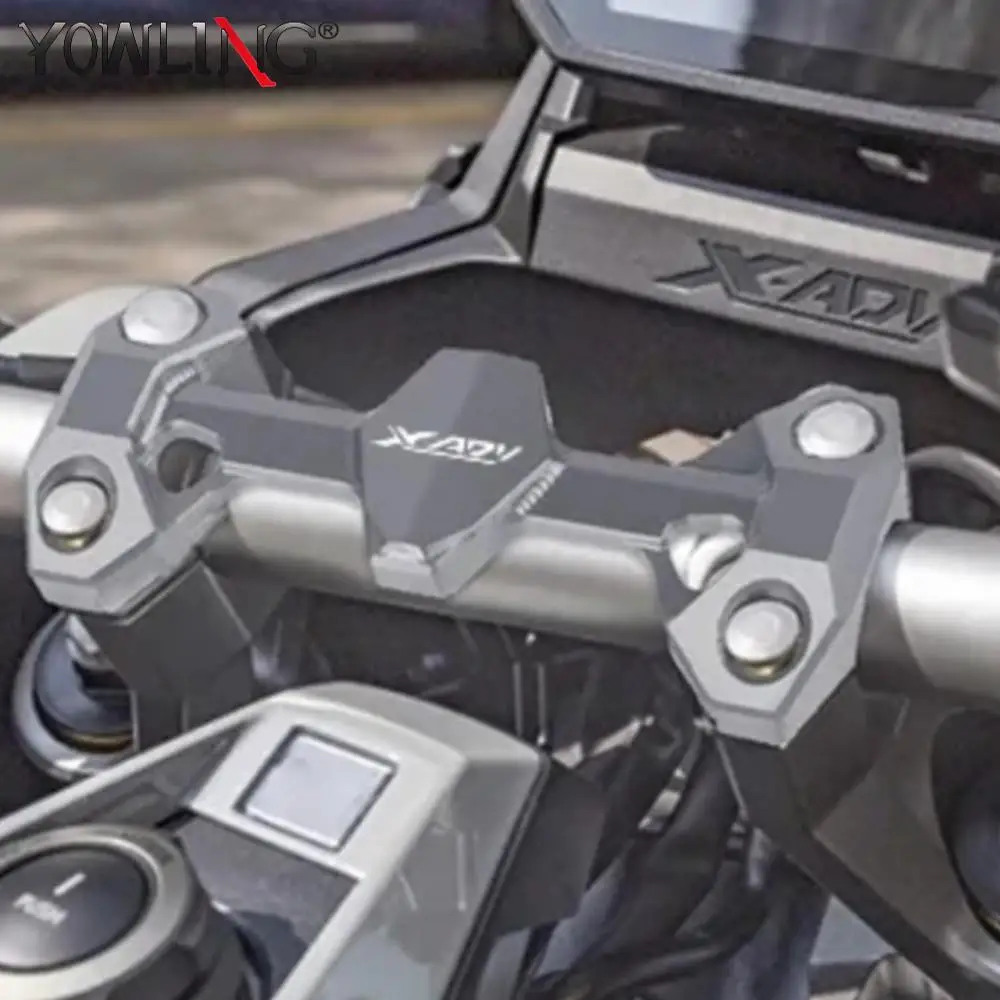 X-ADV750 Motorcycle Aluminum Handlebar Riser Mount Clamp Top Cover For HONDA XADV 750 X-ADV 750 2021 2022 2023
X-ADV750 Motorcycle Aluminum Handlebar Riser Mount Clamp Top Cover For HONDA XADV 750 X-ADV 750 2021 2022 2023