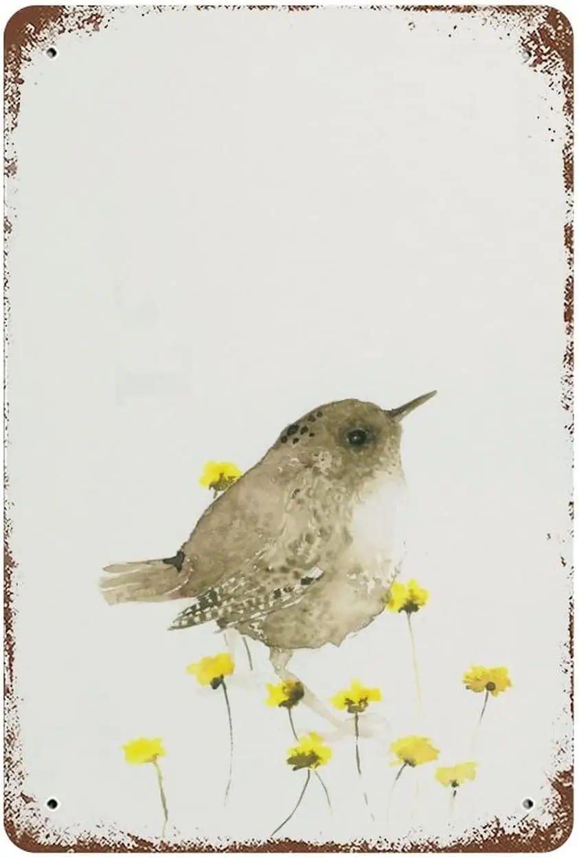 Цветы и Wren, птица, винтажная металлическая Жестяная Табличка, винтажные металлические жестяные знаки для женщин и мужчин, декор для стен в саду, для домашней ванной комнаты
Цветы и Wren, птица, винтажная металлическая Жестяная Табличка, винтажные металлические жестяные знаки для женщин и мужчин, декор для стен в саду, для домашней ванной комнаты