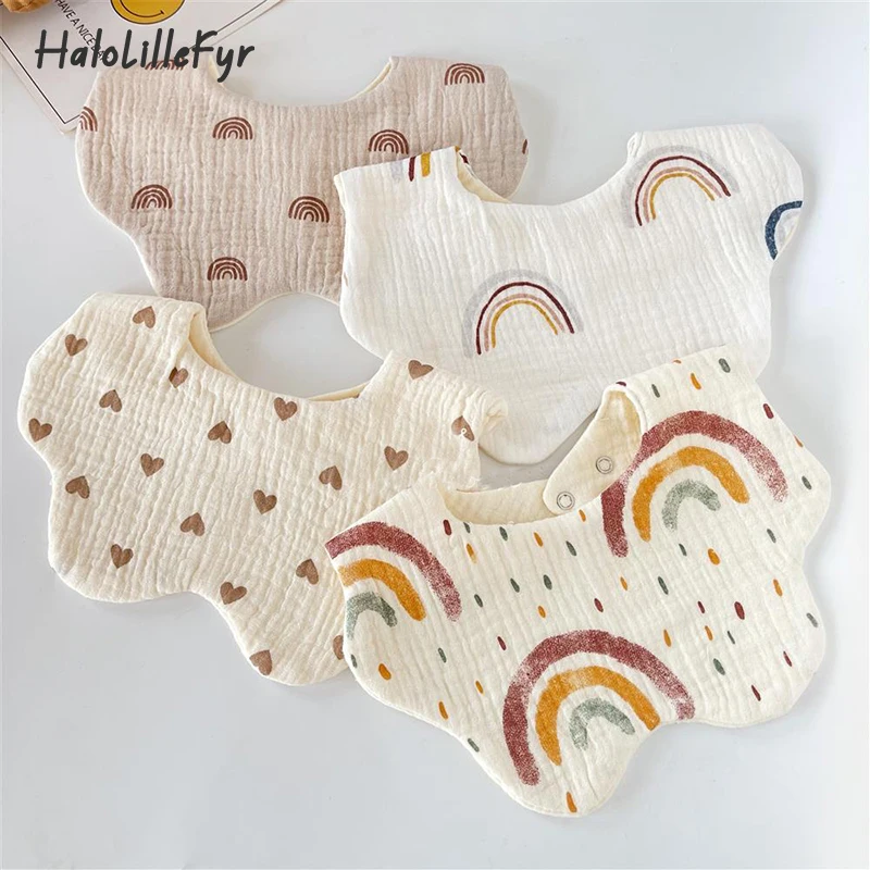 Baby Feeding Cotton Bibs 360 Degree Newborn Kid Bandana Bib Scarf Flower Saliva Towel Cute Burp Cloth Soft Towel Infant Bib 
Baby Feeding Cotton Bibs 360 Degree Newborn Kid Bandana Bib Scarf Flower Saliva Towel Cute Burp Cloth Soft Towel Infant Bib