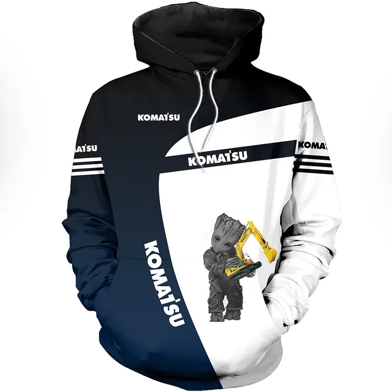 Fashion hoodie cool Groot Love Komatsu3D all-print autumn zipper hoodie unisex Harajuku casual street sweatshirt Pullover HY047
Fashion hoodie cool Groot Love Komatsu3D all-print autumn zipper hoodie unisex Harajuku casual street sweatshirt Pullover HY047