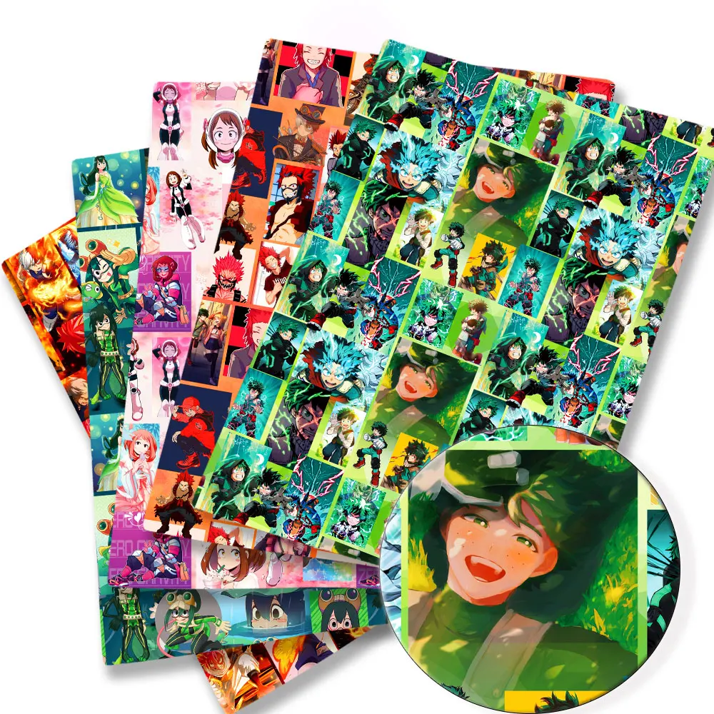 My hero academia Cartoon Fabric Hot DIY140*50cm Handmade Sewing Patchwork Quilting Baby Dress Home Sheet Printed Fabric
My hero academia Cartoon Fabric Hot DIY140*50cm Handmade Sewing Patchwork Quilting Baby Dress Home Sheet Printed Fabric