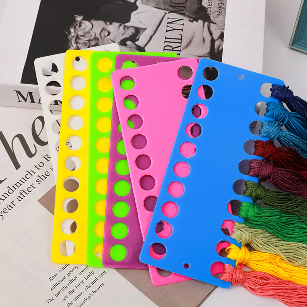 1PC Embroidery Threading Board Cross Stitch Threads Storage Holder Board Sewing Thread Color Sorter Tools Sewing Accessories
1PC Embroidery Threading Board Cross Stitch Threads Storage Holder Board Sewing Thread Color Sorter Tools Sewing Accessories