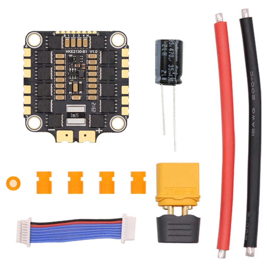 HAKRC 2130 Electronic Speed Controller 4 in 1ESC 2-8s ESC PWM Hardware Drive Motor for FPV RC Drone
HAKRC 2130 Electronic Speed Controller 4 in 1ESC 2-8s ESC PWM Hardware Drive Motor for FPV RC Drone