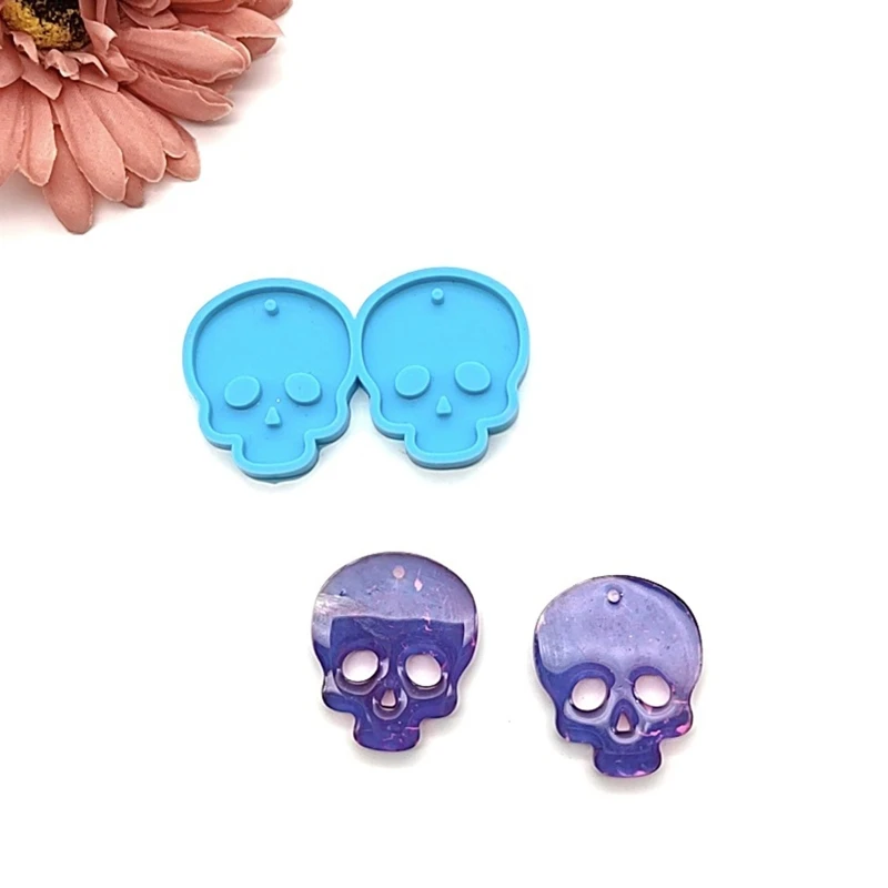 9 Pcs Web Skull Ornament Molds Silicone Pendant Mold for Epoxy Resin Casting Earring Jewelry Making Diy Crafts 97QE
9 Pcs Web Skull Ornament Molds Silicone Pendant Mold for Epoxy Resin Casting Earring Jewelry Making Diy Crafts 97QE