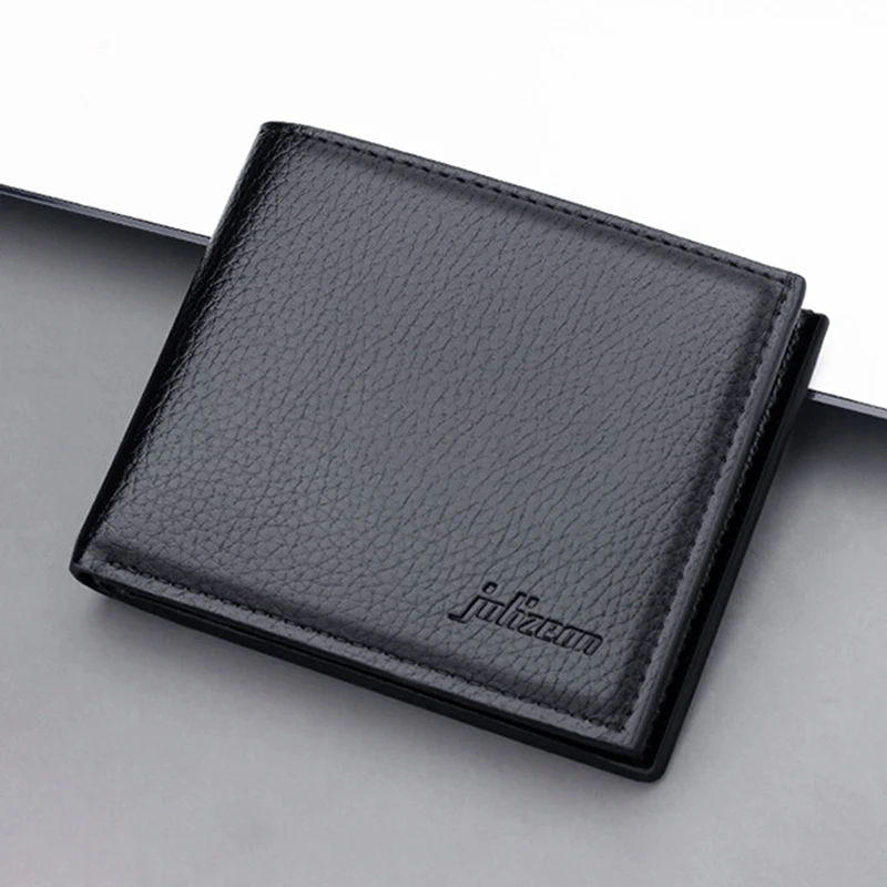 New Trend Men's Short Style Wallets High Quality Fashion Credit Card Holder Male Cross Purse Coin Keeper Zipper Wallets 
New Trend Men's Short Style Wallets High Quality Fashion Credit Card Holder Male Cross Purse Coin Keeper Zipper Wallets