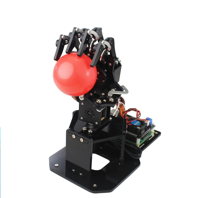 Визуальная идентификация с открытым исходным кодом Bionic Robot Hand Right Hand для программ Raspberry Pi Python
Визуальная идентификация с открытым исходным кодом Bionic Robot Hand Right Hand для программ Raspberry Pi Python