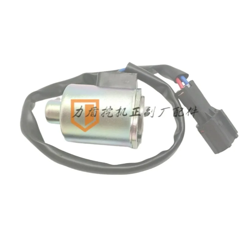 

For PC40 50 DH DX55 SH120 Hydraulic Pump Pilot Safety Lock Electromagnetic Valve Excavator Accessories