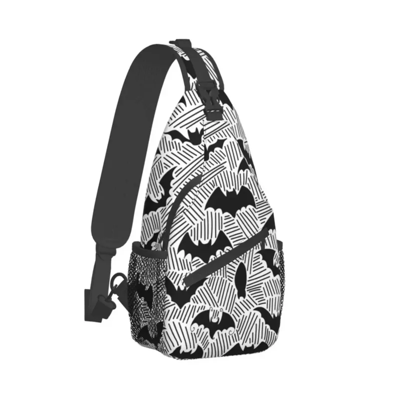 Doodle Bats Crossbody Chest Bags Halloween Pockets Travel Pack Messenger Sports Teens Shoulder Bag Unisex
Doodle Bats Crossbody Chest Bags Halloween Pockets Travel Pack Messenger Sports Teens Shoulder Bag Unisex
