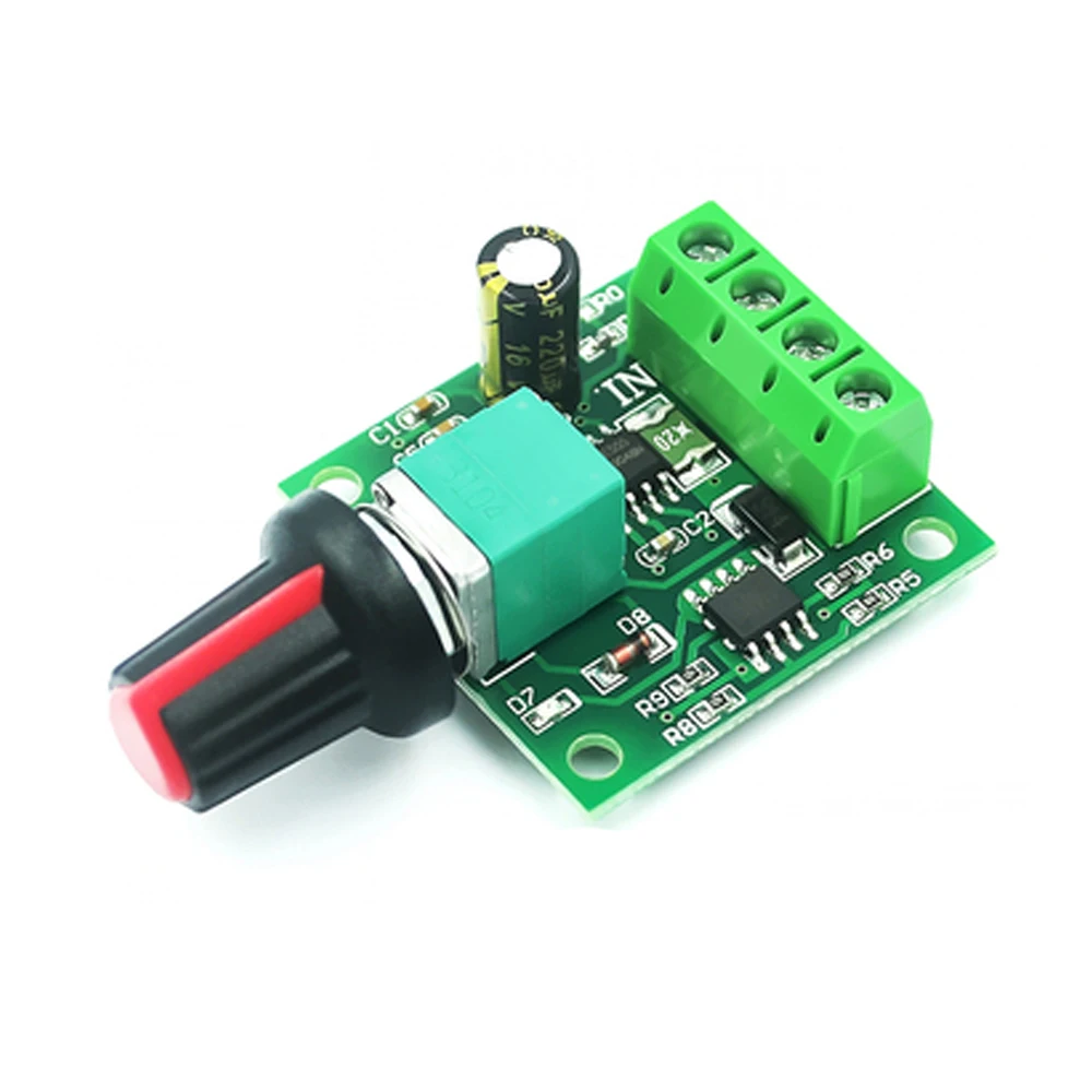 2PCS 2A Motor Speed Switch Controller PWM 1803BK+self-recovery Fuse DC 1.8V 3V 5V 6V
2PCS 2A Motor Speed Switch Controller PWM 1803BK+self-recovery Fuse DC 1.8V 3V 5V 6V