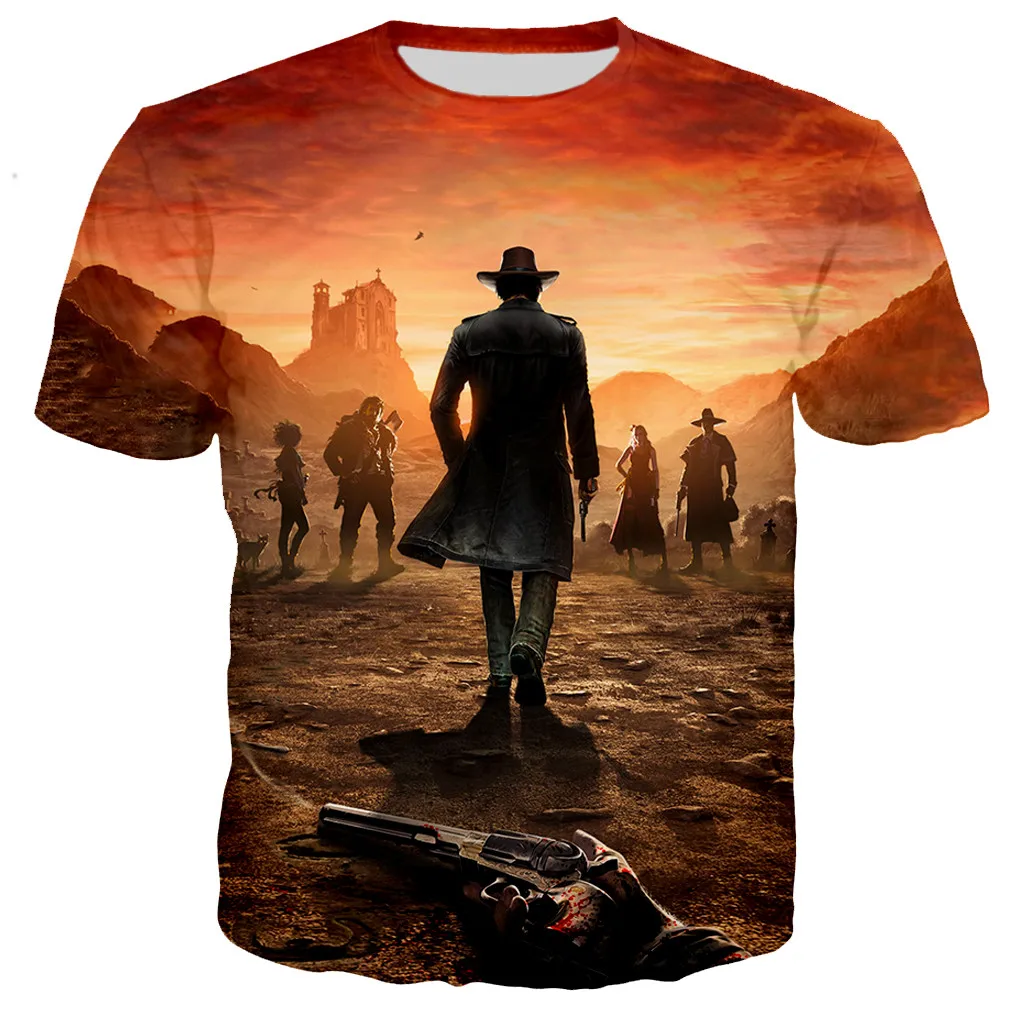 Новинка 2023, футболки с рисунком игры Red Dead выкуп для мужчин и женщин, новинка 2023, модная игра с 3D принтом, Повседневная стильная футболка уличная одежда, футболки
Новинка 2023, футболки с рисунком игры Red Dead выкуп для мужчин и женщин, новинка 2023, модная игра с 3D принтом, Повседневная стильная футболка уличная одежда, футболки