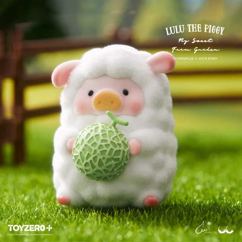 Оригинальные игрушки Lulu The Piggy My Sweet Farm Garden Series, милые Аниме фигурки, украшения, модель, коробка сюрпризов для подарка девушке
Оригинальные игрушки Lulu The Piggy My Sweet Farm Garden Series, милые Аниме фигурки, украшения, модель, коробка сюрпризов для подарка девушке