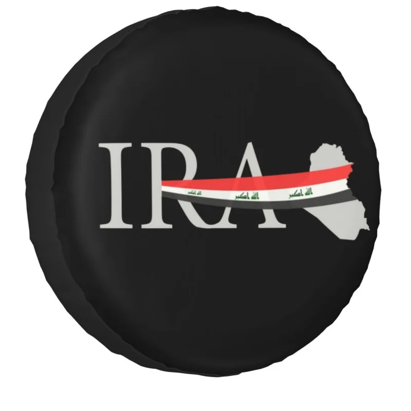 Iraq Flag Map Spare Tire Cover Case for Jeep Pajero Iraqi Patriotic Gift Car Wheel Protectors Accessories
Iraq Flag Map Spare Tire Cover Case for Jeep Pajero Iraqi Patriotic Gift Car Wheel Protectors Accessories