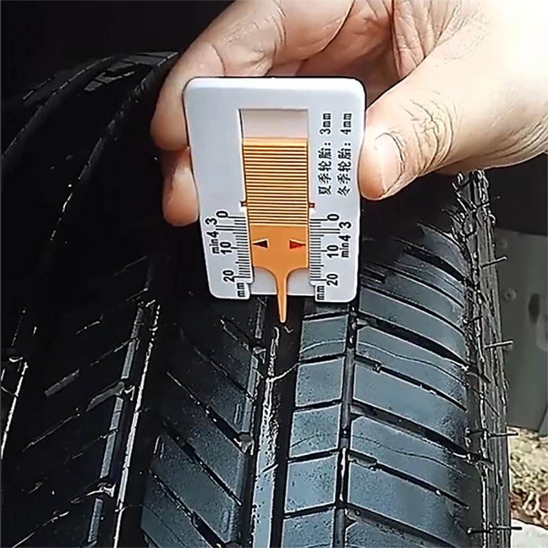0-20mm Car Tire Tread Depth Gauge Indicator Portable SUV Plastic Tire Tread Groove Measuring Maintain Tool Accessories
0-20mm Car Tire Tread Depth Gauge Indicator Portable SUV Plastic Tire Tread Groove Measuring Maintain Tool Accessories