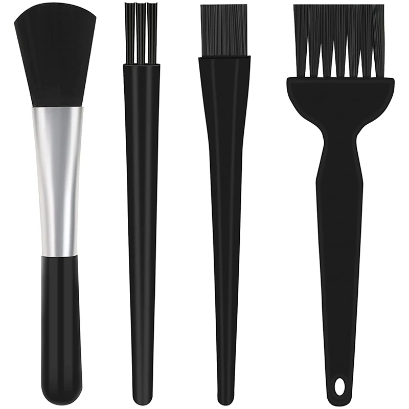SEWS-4Pcs набор антистатических кистей, многофункциональная Антистатическая щетка для чистки клавиатуры и компьютера, для печатной платы клавиатуры ноутбука
SEWS-4Pcs набор антистатических кистей, многофункциональная Антистатическая щетка для чистки клавиатуры и компьютера, для печатной платы клавиатуры ноутбука