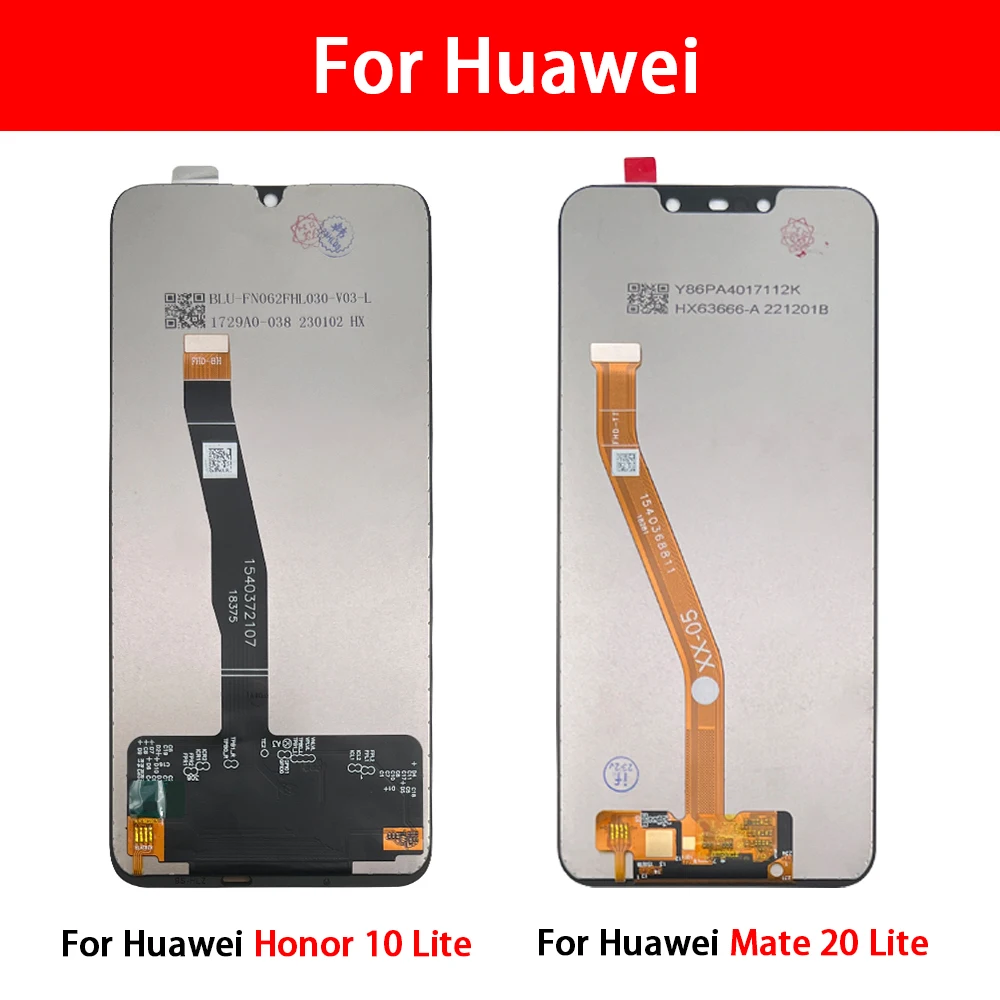 TFT LCD Display Touch Screen Digitizer Replacement Parts For Huawei Honor 8X Honor 10 Lite Mate 20 Lite Screen
TFT LCD Display Touch Screen Digitizer Replacement Parts For Huawei Honor 8X Honor 10 Lite Mate 20 Lite Screen