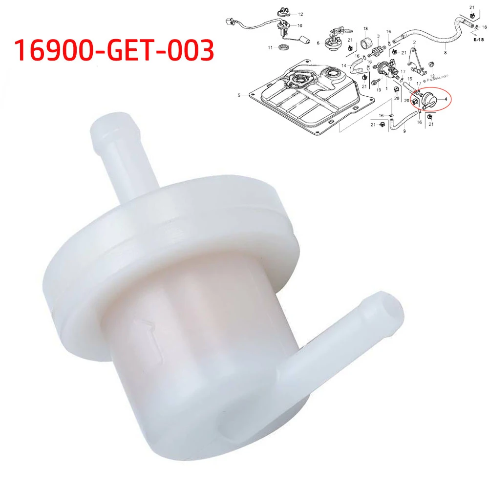 Fuel Filter For Honda 2003-22 NPS50 NPS50S Nps 50S Ruckus 50 16900-GET-003 Fuel Line Filter Motorcycle Petrol Fuel Filter
Fuel Filter For Honda 2003-22 NPS50 NPS50S Nps 50S Ruckus 50 16900-GET-003 Fuel Line Filter Motorcycle Petrol Fuel Filter