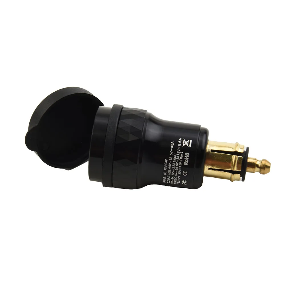 Charger Adapter Durable F650 F700 F800 For Hella 12V-24V Motorcycle Aluminum Alloy Black CNC Car DIN Socket Dual
Charger Adapter Durable F650 F700 F800 For Hella 12V-24V Motorcycle Aluminum Alloy Black CNC Car DIN Socket Dual