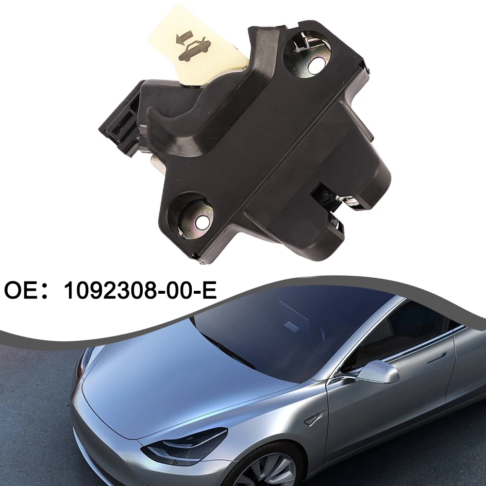 NEW Car REAR TRUNK LID LATCH LOCK ACTUATOR 1092308-00-E For TESLA MODEL 3 2017-2020 Trunk Lock Auto Accessories
NEW Car REAR TRUNK LID LATCH LOCK ACTUATOR 1092308-00-E For TESLA MODEL 3 2017-2020 Trunk Lock Auto Accessories