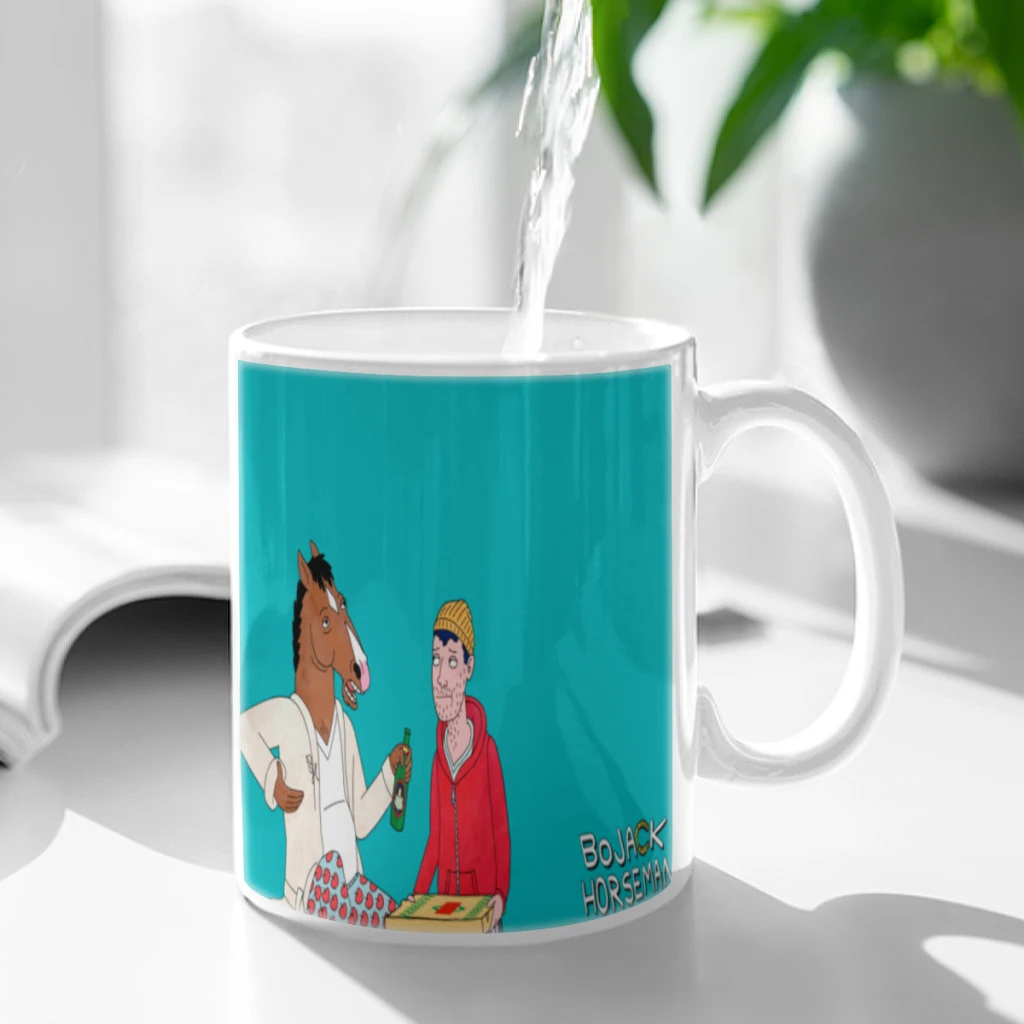 Anime B-BoJack H-Horsemans Coffee Mug 11oz Fun Ceramic Coffee Tea Cocoa Cup Handle Tea Drink Cup
Anime B-BoJack H-Horsemans Coffee Mug 11oz Fun Ceramic Coffee Tea Cocoa Cup Handle Tea Drink Cup