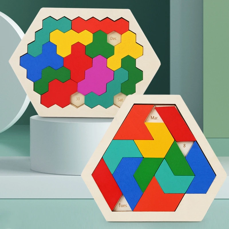 Colorful Calendar Puzzle Wooden Thinking Training Jigsaw Early Imagination Educational Quality Toys Great Gifts for Kids
Colorful Calendar Puzzle Wooden Thinking Training Jigsaw Early Imagination Educational Quality Toys Great Gifts for Kids