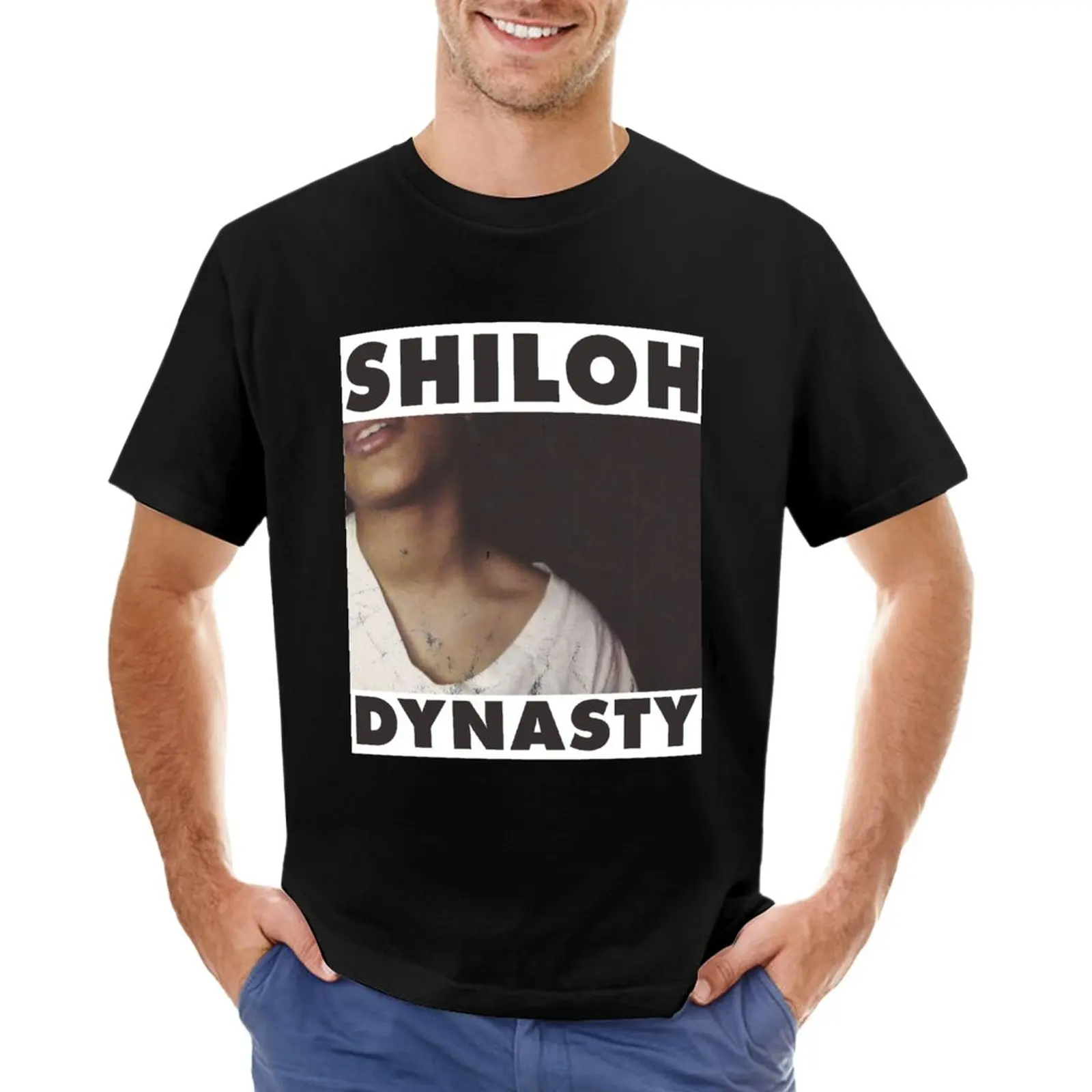 Shiloh Dynasty Fanart Music Sad song musician artwork T-Shirt T-shirt short shirts graphic tees mens graphic t-shirts anime
Shiloh Dynasty Fanart Music Sad song musician artwork T-Shirt T-shirt short shirts graphic tees mens graphic t-shirts anime