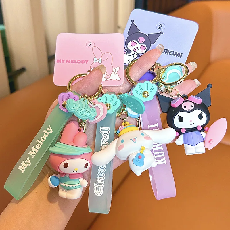 Kuromi My Melody Kawaii Refreshing Summer Sanrioed Anime Hello Kittys Cinnamoroll Cute Keychain Cartoon Exquisite Bag Ornament
Kuromi My Melody Kawaii Refreshing Summer Sanrioed Anime Hello Kittys Cinnamoroll Cute Keychain Cartoon Exquisite Bag Ornament
