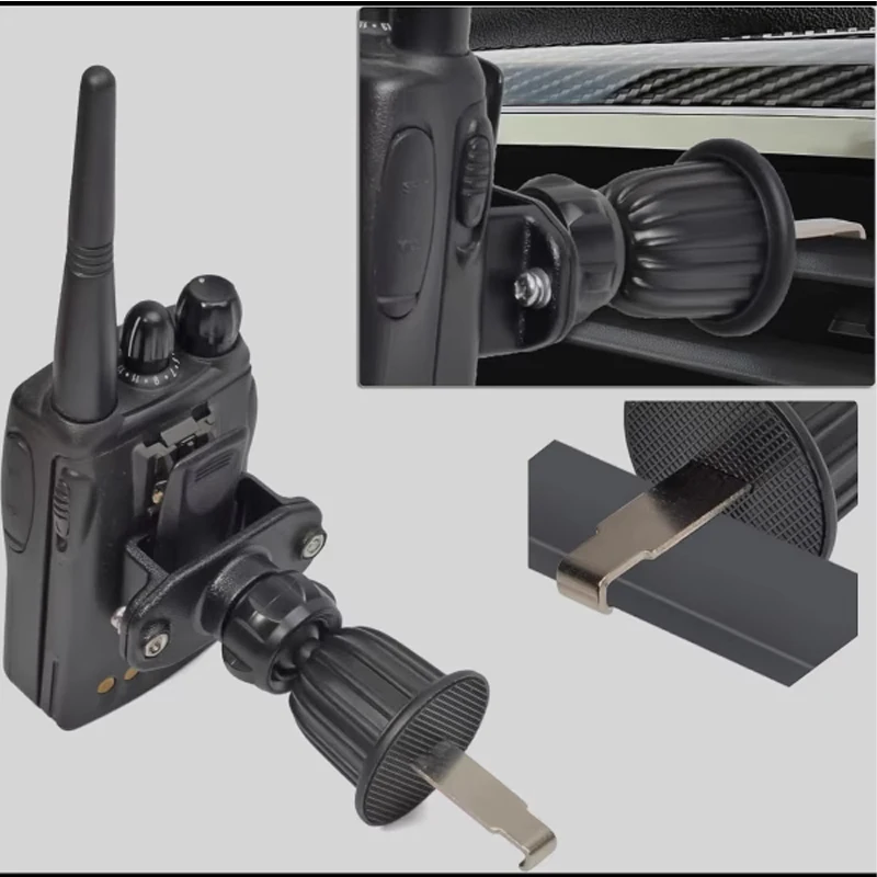 Handheld Radio walkie talkie New car frame back clamp stand /walkie talkie Vehicle mounts / Car mount for walkie talkie
Handheld Radio walkie talkie New car frame back clamp stand /walkie talkie Vehicle mounts / Car mount for walkie talkie