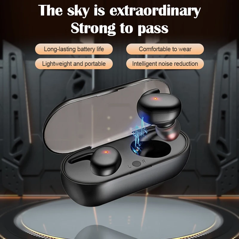 Y30 TWS Wireless Bluetooth Headset Hearing Aid Stereo Motion Noise Cancelling wireless headset Touch control Bluetooth headset
Y30 TWS Wireless Bluetooth Headset Hearing Aid Stereo Motion Noise Cancelling wireless headset Touch control Bluetooth headset