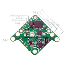 Module ELRS Fyujon Two-in-one Module Built-in ELRS 2.4G Receiver And OpenVTX Video Transmission Receiver
Module ELRS Fyujon Two-in-one Module Built-in ELRS 2.4G Receiver And OpenVTX Video Transmission Receiver